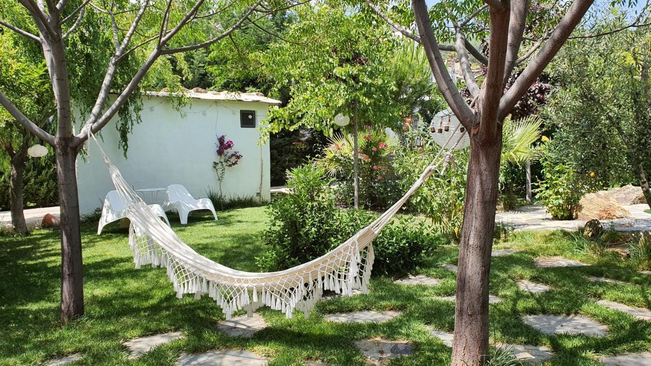 La Placeta Guesthouse Pórtugos Buitenkant foto