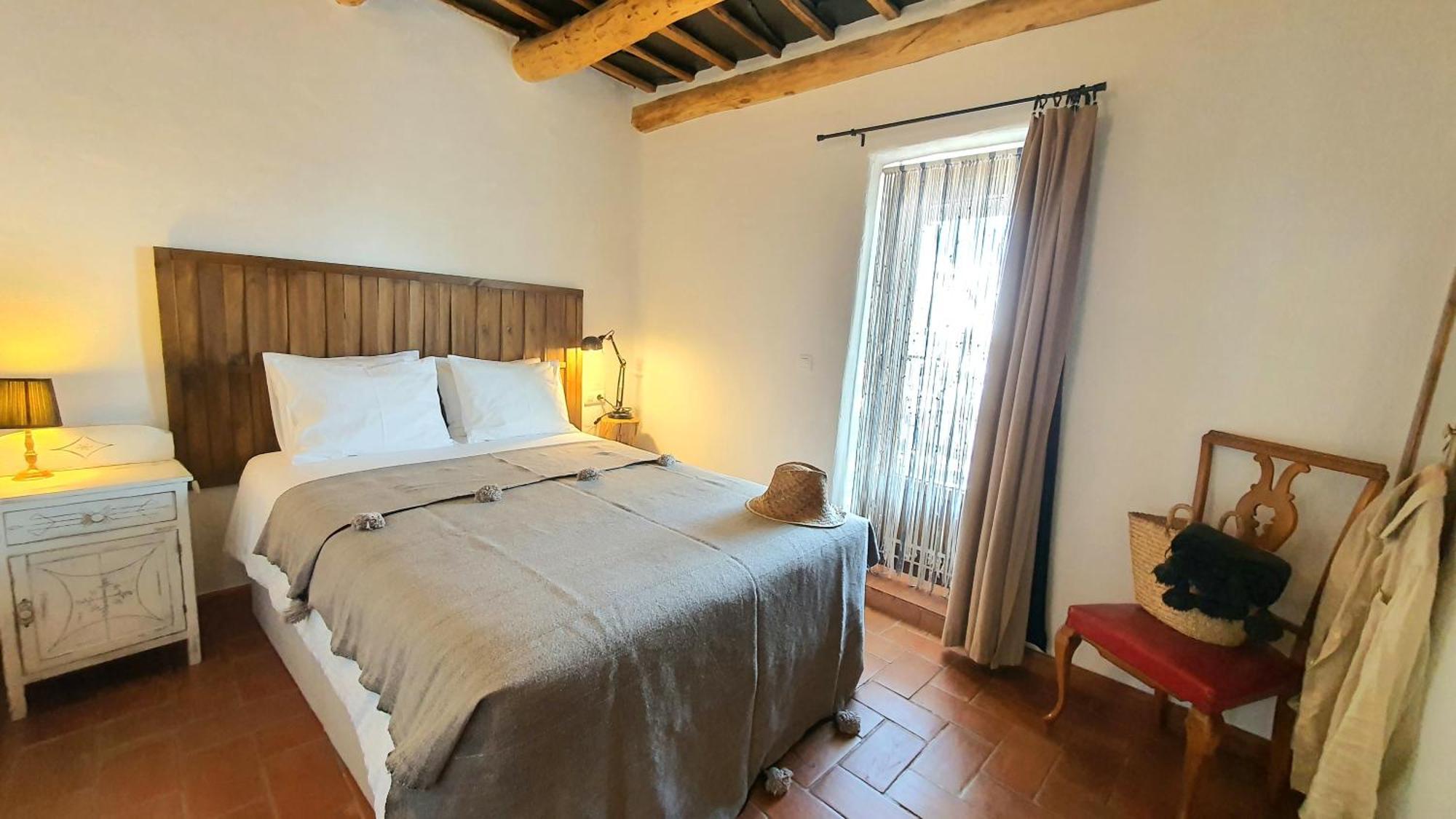 La Placeta Guesthouse Pórtugos Kamer foto