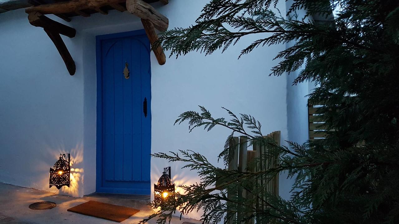 La Placeta Guesthouse Pórtugos Buitenkant foto