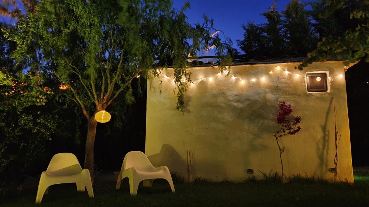 La Placeta Guesthouse Pórtugos Buitenkant foto